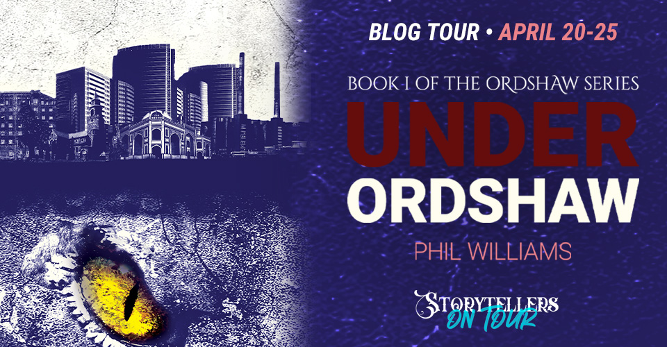 Under Ordshaw by Phil Williams tour banner