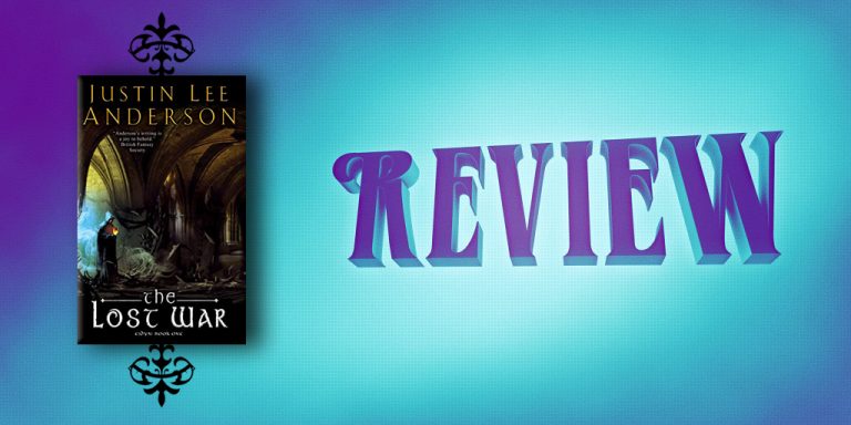 The Lost War by Justin Lee Anderson