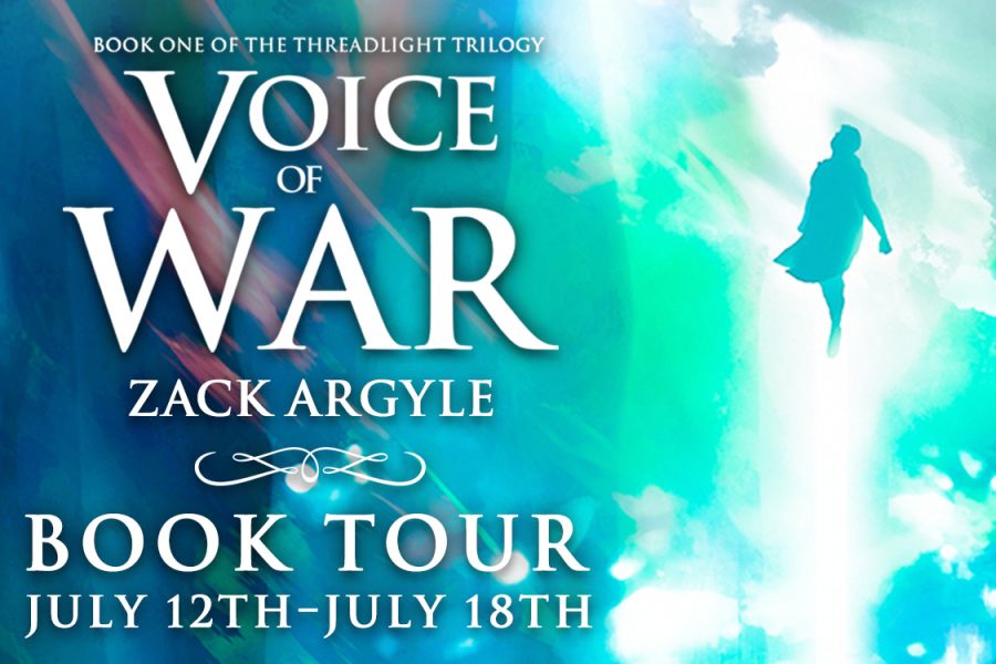 Voice of War by Zack Argyle tour banner