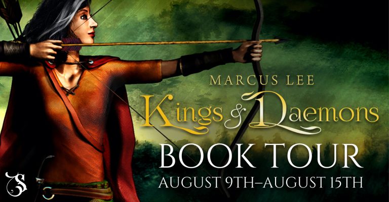 Kings and Daemons by Marcus Lee banner