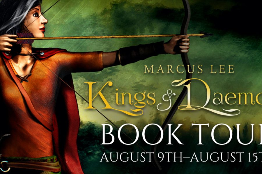 Kings and Daemons by Marcus Lee banner