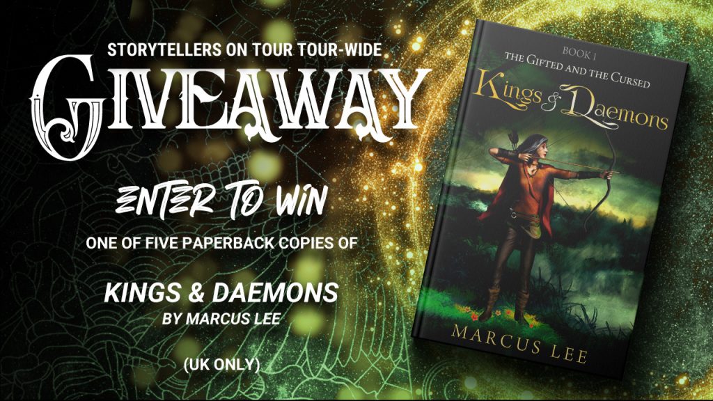 Kings and Daemons by Marcus Lee giveaway