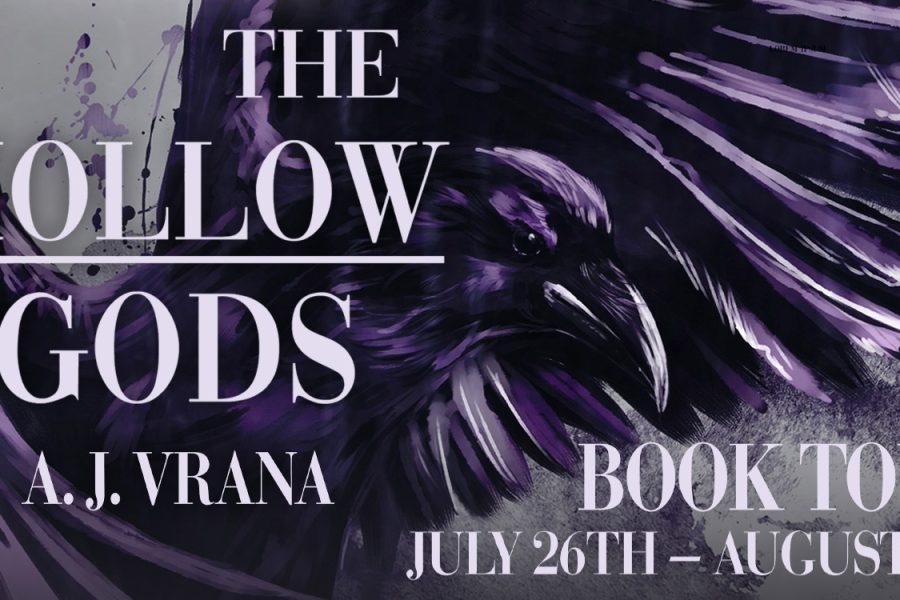 The Hollow Gods by A. J. Vrana banner