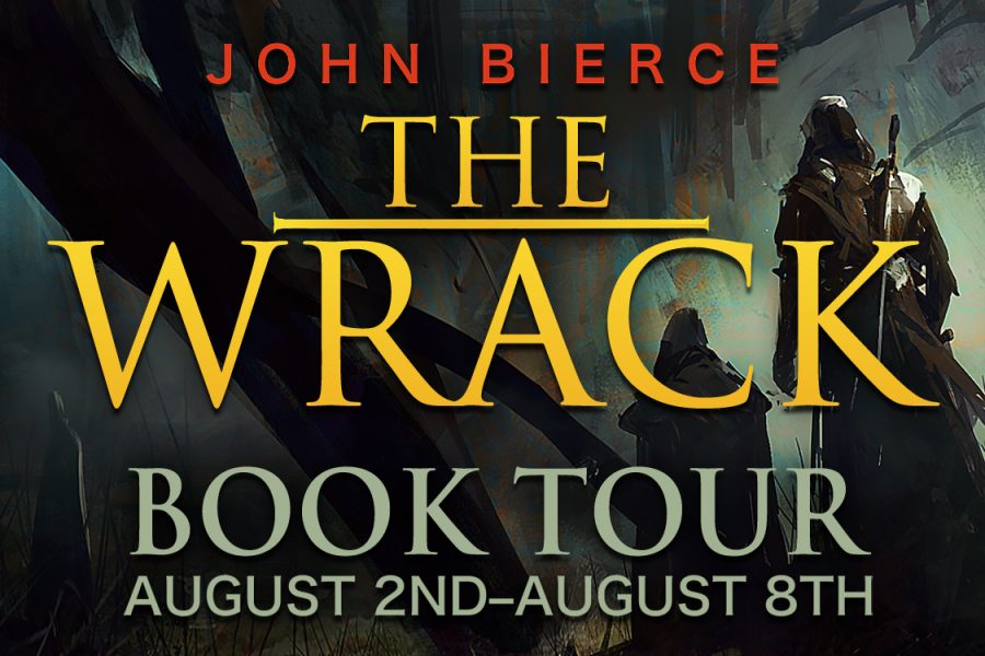 The Wrack by John Bierce tour banner