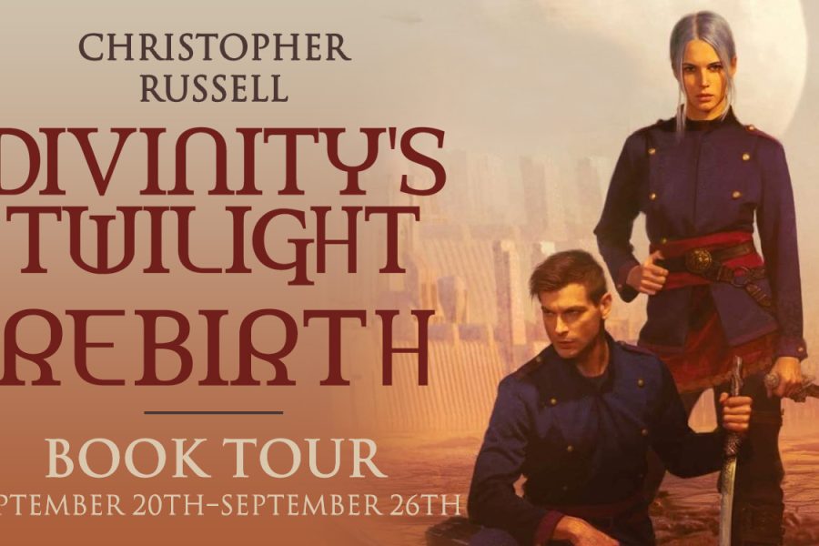 Rebirth by Christopher Russell tour banner