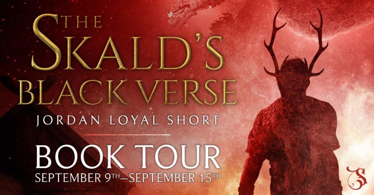 The Skald's Black Verse by Jordan Loyal Short tour banner