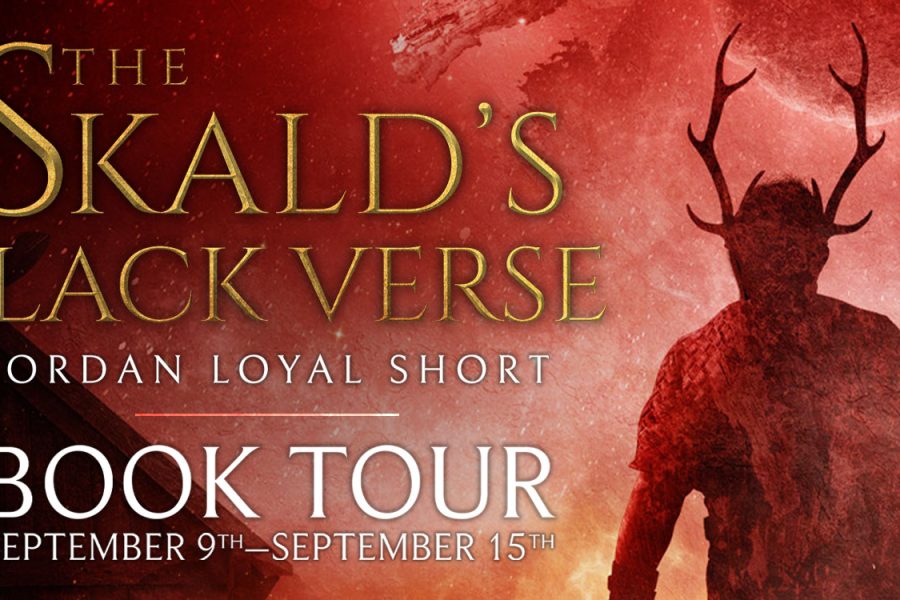 The Skald's Black Verse by Jordan Loyal Short tour banner