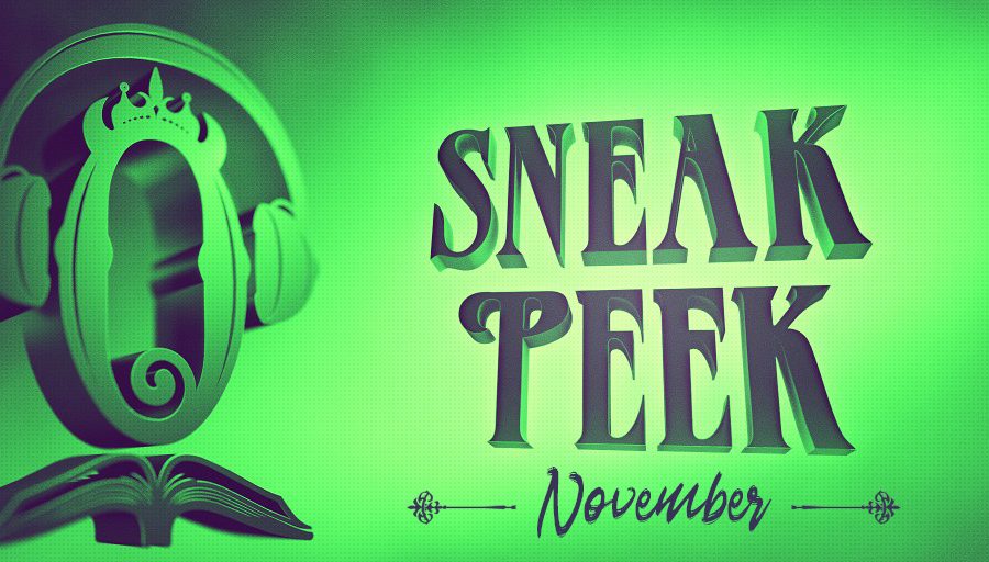 Sneak Peek November
