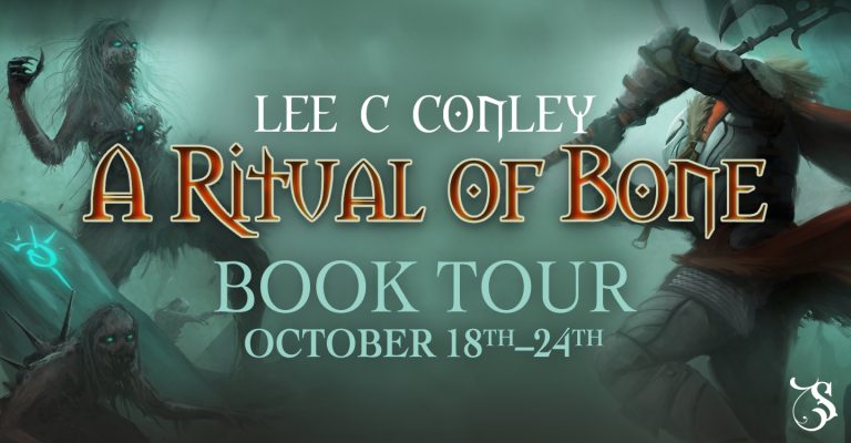 A Ritual of Bone by Lee C Conley tour banner