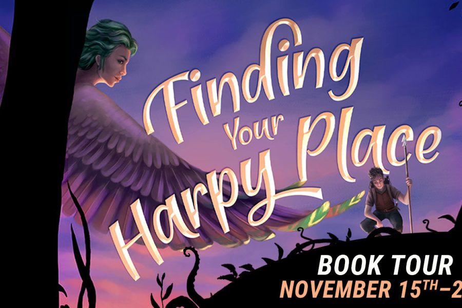 Finding Your Harpy Place by D.H. Willison tour banner