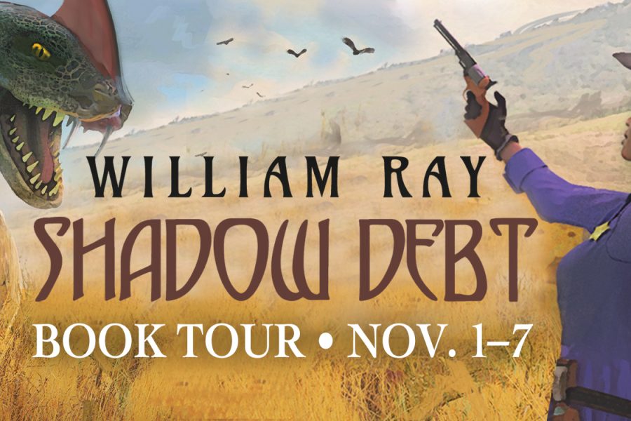 Shadow Debt by William Ray tour banner