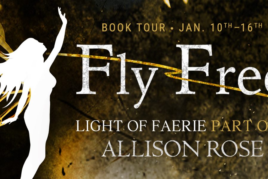 Fly Free by Allison Rose tour banner