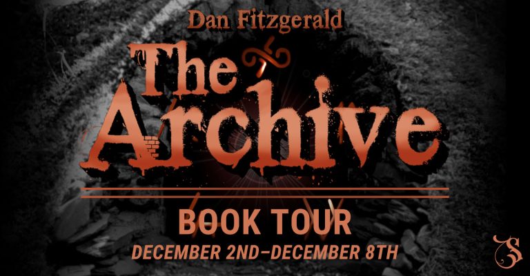 The Archive by Dan Fitzgerald tour banner