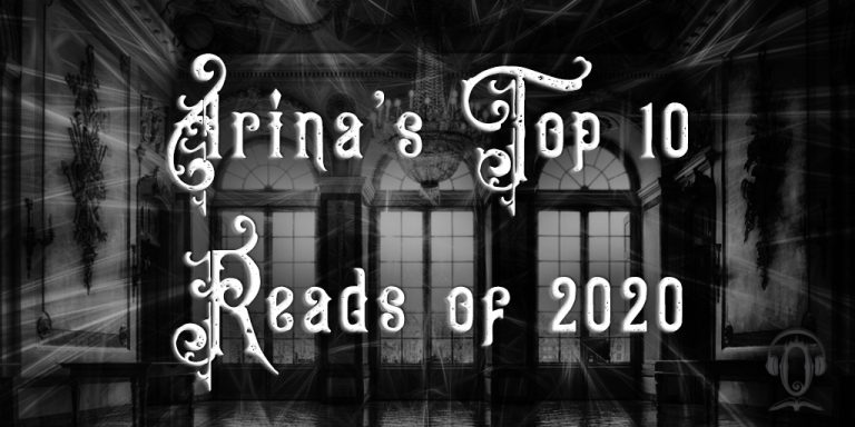 Arina's Top 10 Reads of 2020