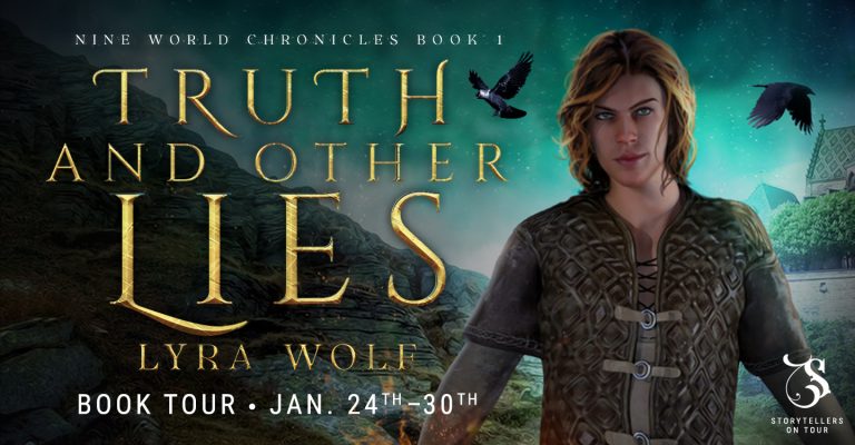 Truth and Other Lies by Lyra Wolf tour banner