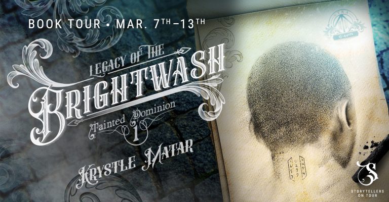 Legacy of the Brightwash by Krystle Matar tour banner