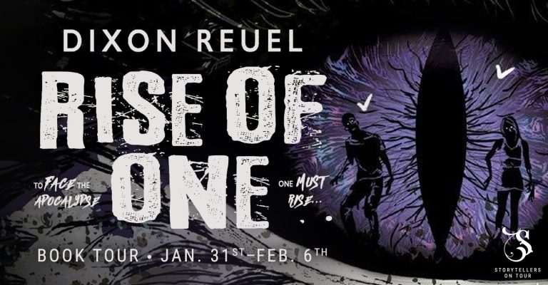 Rise of One by Dixon Reuel tour banner