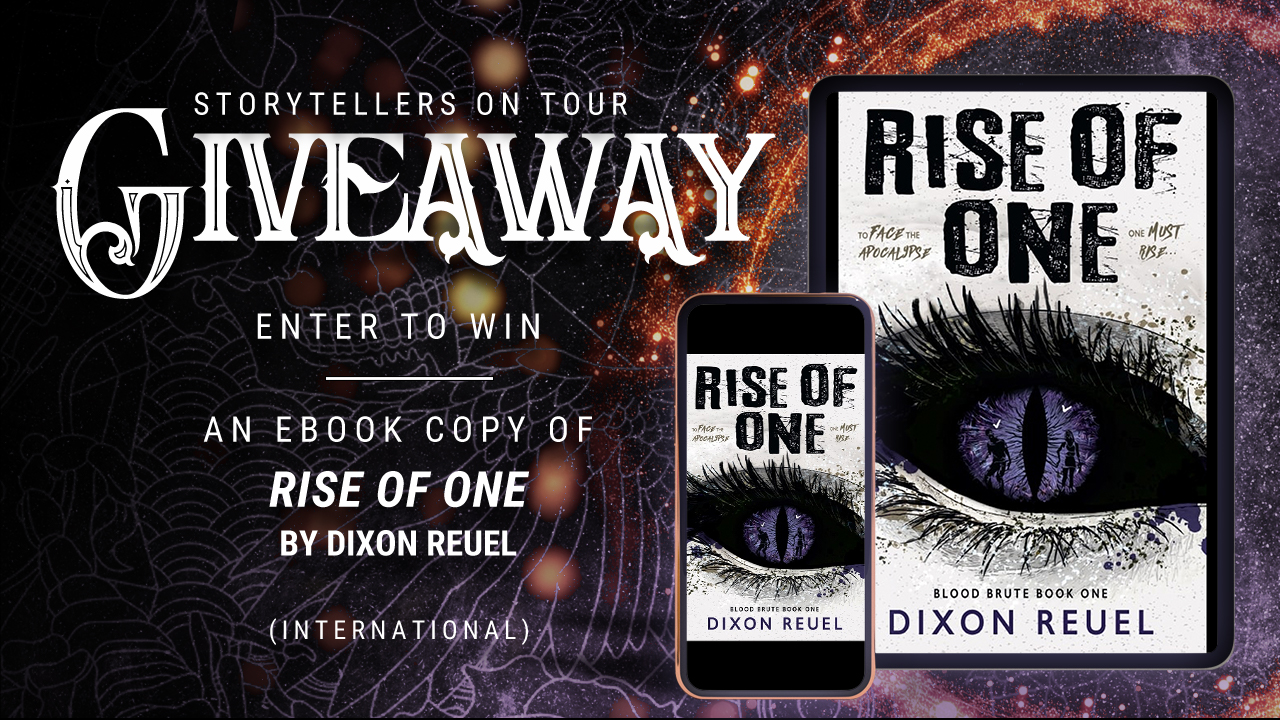 Rise of One by Dixon Reuel giveaway