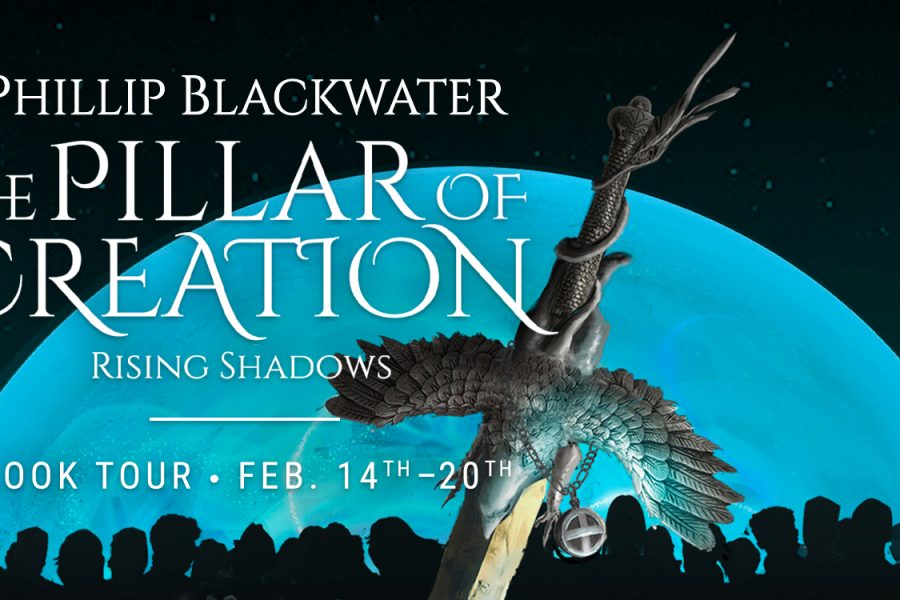 Rising Shadows by Phillip Blackwater tour banner