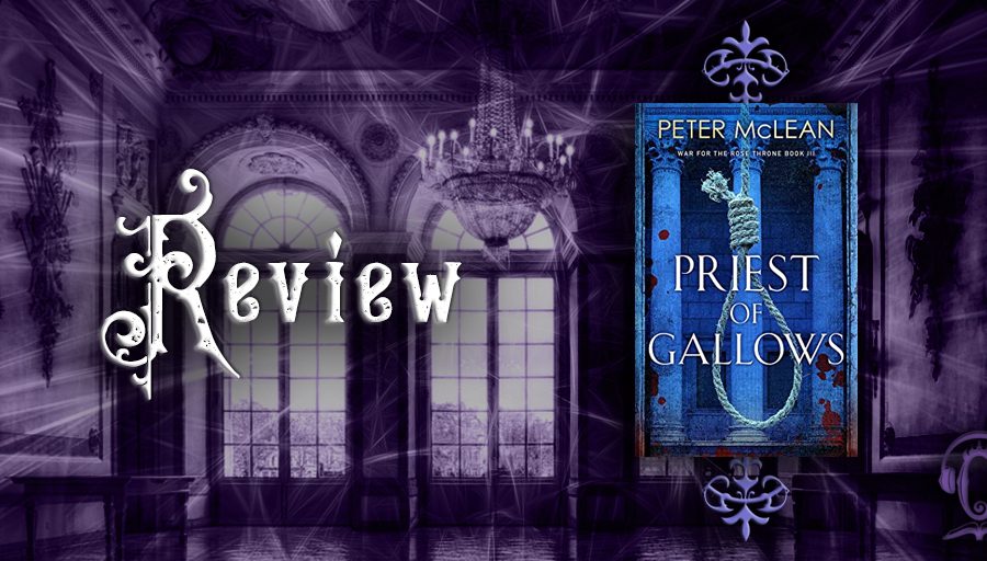 Priest of Gallows by Peter McLean review