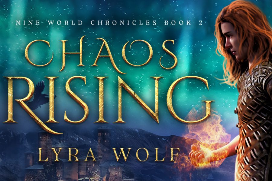 Chaos Rising by Lyra Wolf tour banner