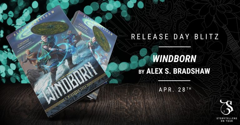 Windborn by Alex S. Bradshaw book blitz