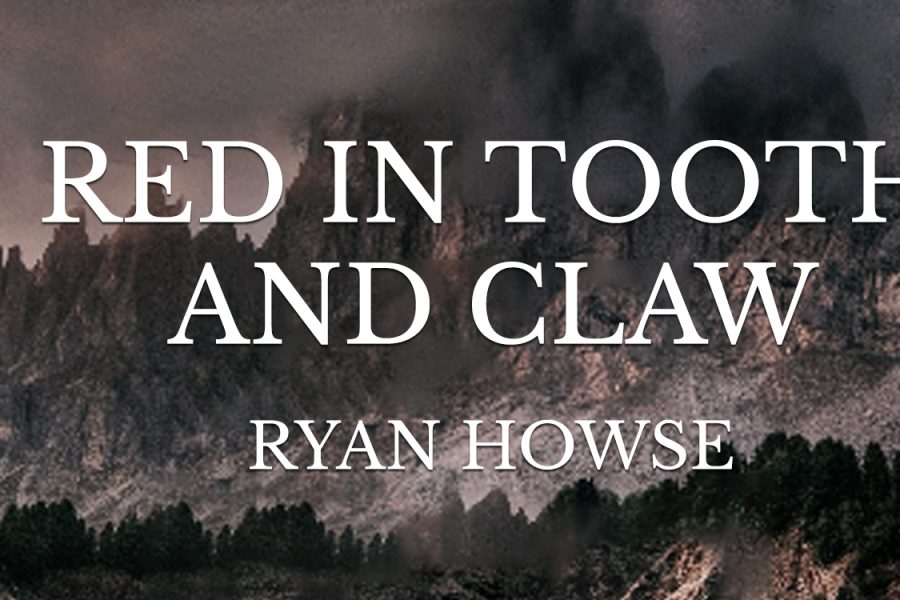 Red in Tooth and Claw by Ryan Howse tour banner