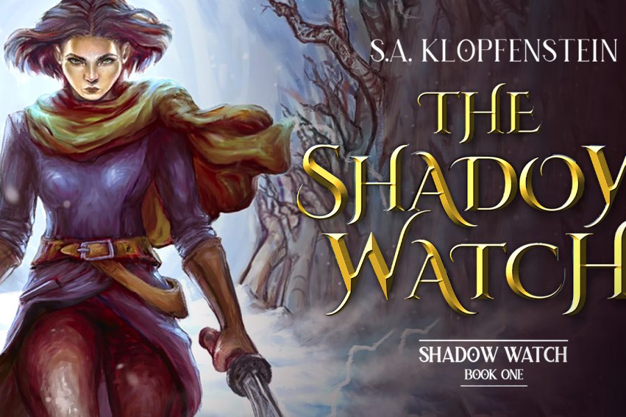 The Shadow Watch by S.A. Klopfenstein tour banner