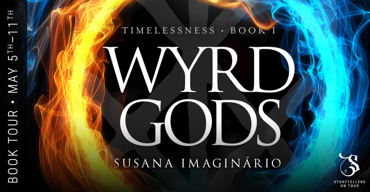 Wyrd Gods by Susana Imaginário tour banner