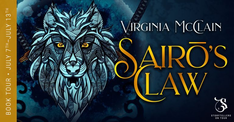 Sairo's Claw by Virginia McClain tour banner