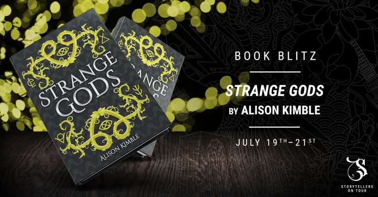 Strange Gods by Alison Kimble book blitz