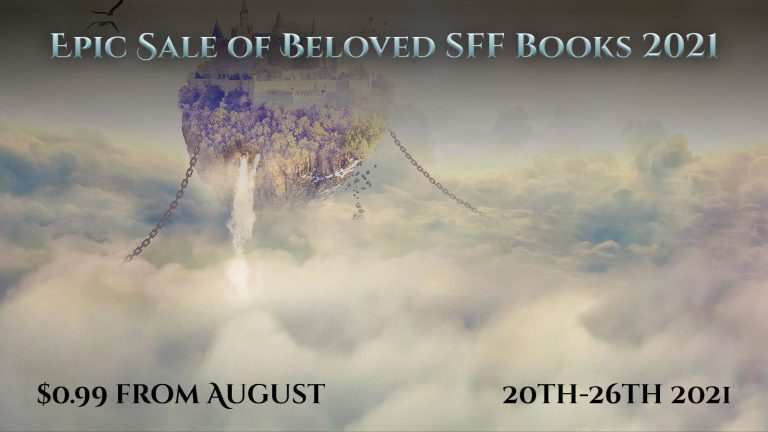 Epic Sale of Beloved SFF Books 2021 banner