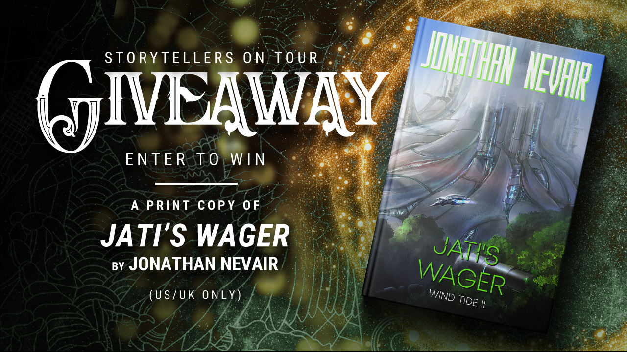 Jati's Wager by Jonathan Nevair giveaway