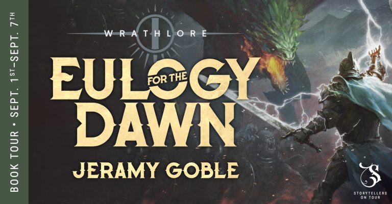 Eulogy for the Dawn by Jeramy Goble book blitz