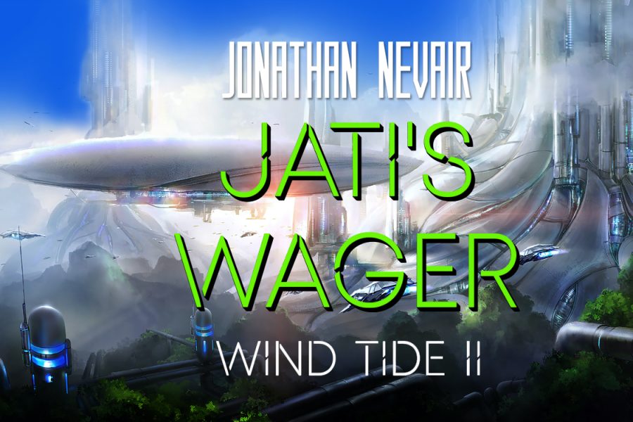 Jati's Wager by Jonathan Nevair tour banner
