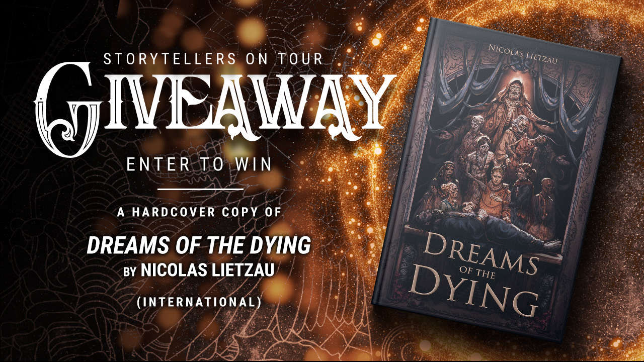 Dreams of the Dying by Nicolas Lietzau giveaway