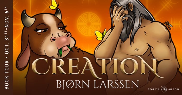 Creation by Bjørn Larssen tour banner