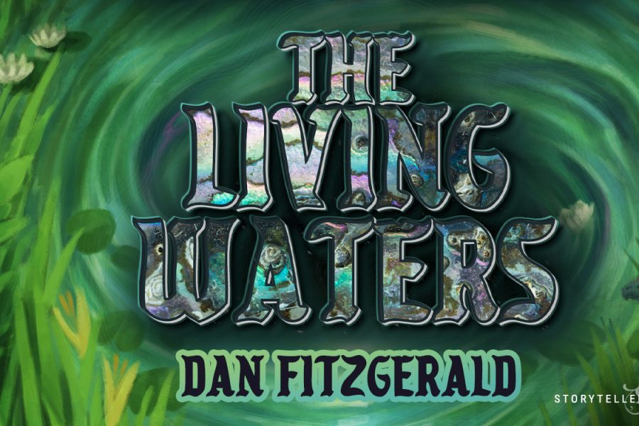 The Living Waters by Dan Fitzgerald tour banner