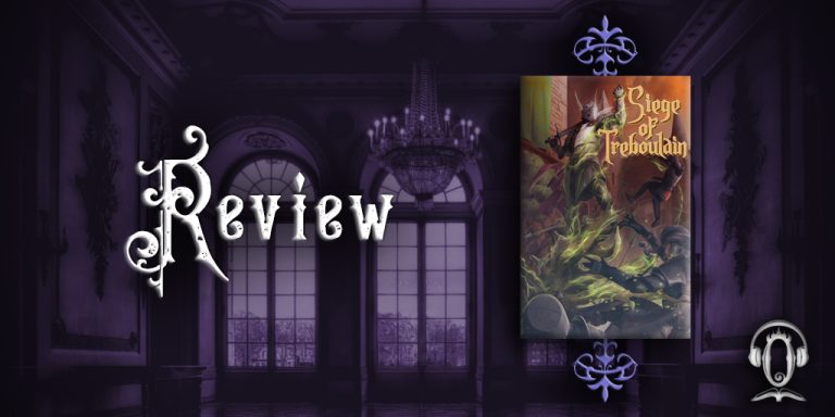 Siege of Treboulain by Jed Herne review