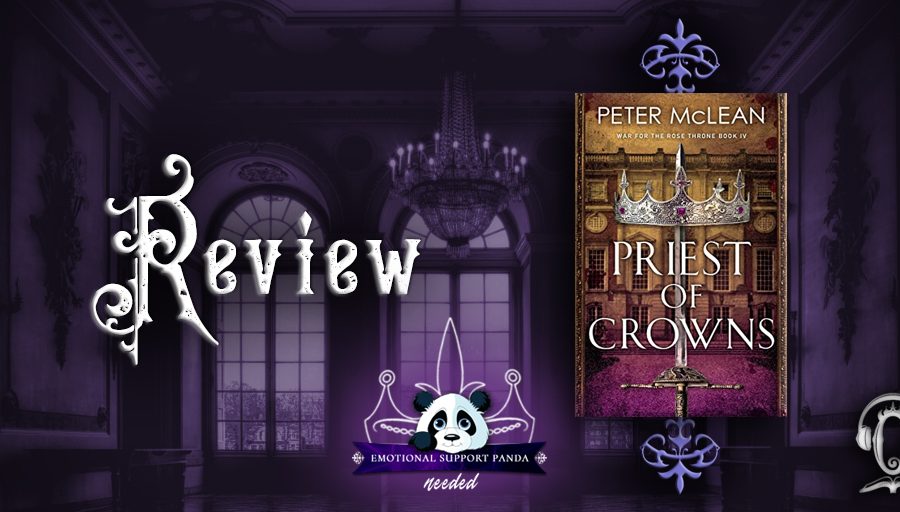 Priest of Crowns by Peter McLean review