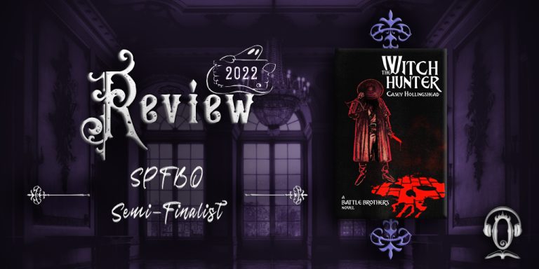 The Witch Hunter by Casey Hollingshead review