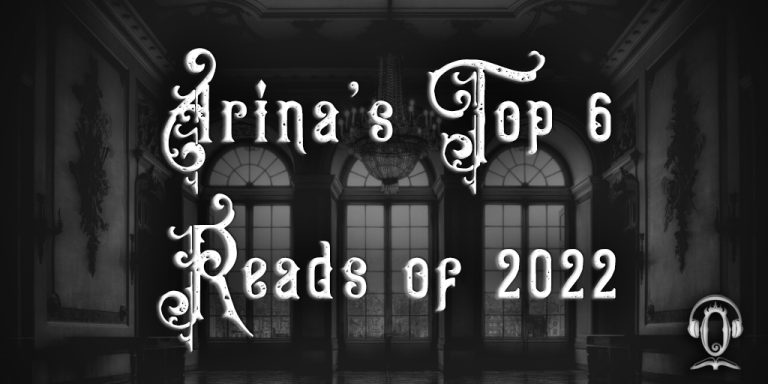 Arina's Top 6 Reads of 2022
