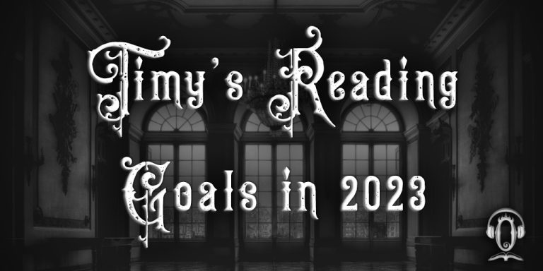 Timy1s Reading Goals in 2023
