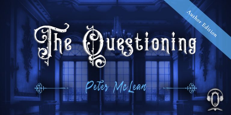 The Questioning, Author Edition: Peter McLean