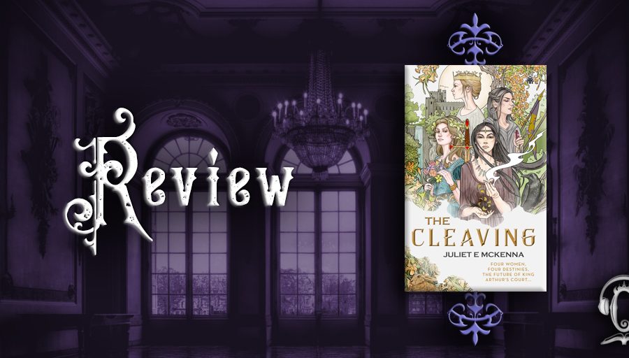 Review: The Cleaving by Juliet E. McKenna