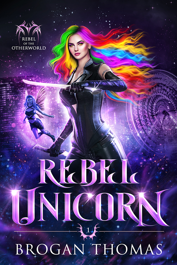 Rebel Unicorn by Brogan Thomas