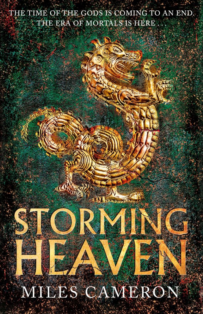 Storming Heaven by Miles Cameron