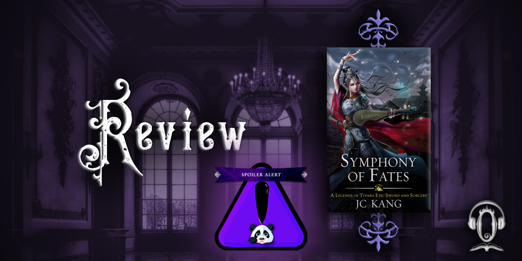 Review with spoiler alert: Symphony of Fates by JC Kang
