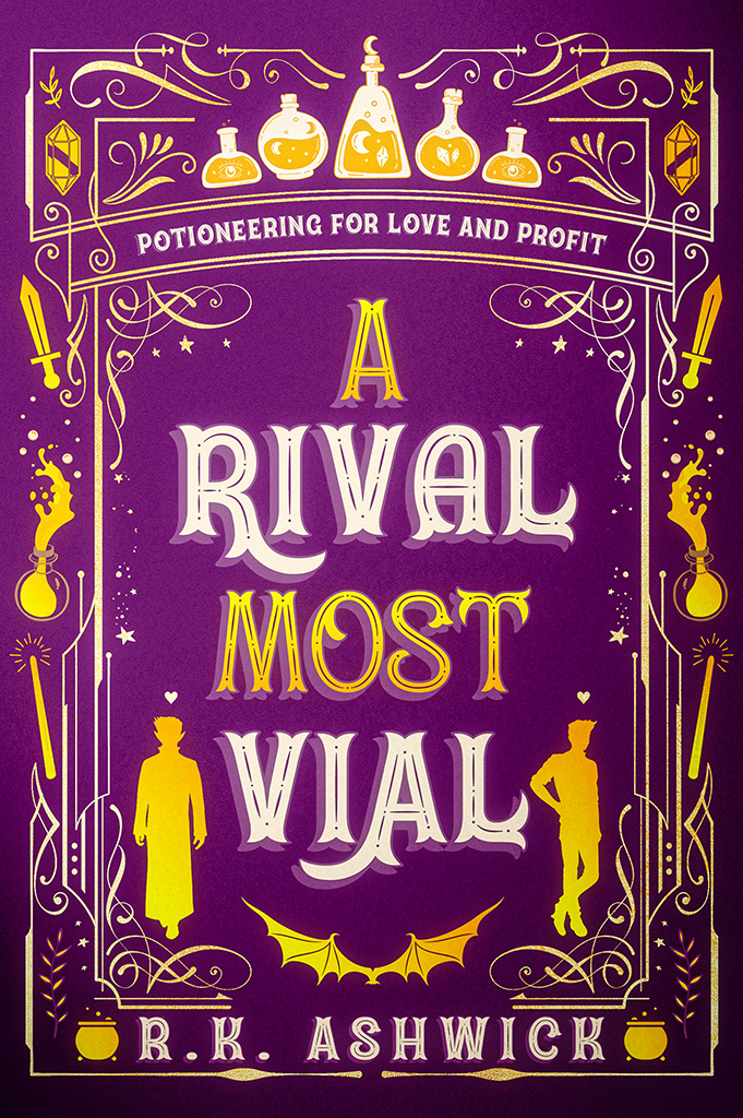 A Rival Most Vial by R.K. Ashwick