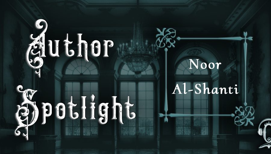 Author Spotlight: Noor Al-Shanti guest post